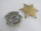 Yuma Territorial Prison Guard Badge Arizona Territory Sheriff Tombstone Star