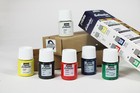 Pebeo Setacolor Fabric Paint 6 X 20ml Opaque Light   Dark Fabrics Textile Craft