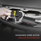 Front Windshield Wiper Motor For Ford F-150 Explorer F-250 Super Duty Lincoln