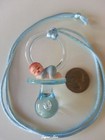 Pacifier Necklaces With Plastic Baby Baby Shower Game Favors Prizes U Pick Color