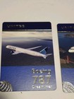 United Airlines Aircraft Airplane Fleet Trading Cards Set 6 Total 