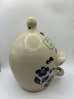 Vintage Williamsburg Pottery Birdhouse Will Rent For A Song Handmade Hanging