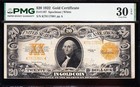 Awesome Crisp Choice Vf   1922  20 Gold Certificate  Pmg 30 Epq  Free Shipping 