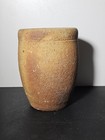 Antique German Made Crucible  Glass Making Stoneware   Pennsylvania Found  Used
