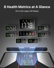 Fitindex Smart Scale For Body Weight  Body Composition Analyzer With 8-electrode