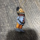 Vintage Set 6 Gnomes Elves Dwarfs Figures Made In Hong Kong Ornaments 