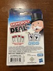 Monopoly Deal Card Game Hasbro Gaming New