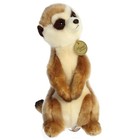 Aurora World Miyoni Meerkat Plush 10 Inches  Brown