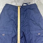 Colorado Nylon Cargo Pants Drawstring Lightweight Hiking Xl Fits 33 5  Outdoor