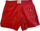 Birdwell Beach Britches Board Shorts Men 37 Red  Surfnyl   Made In Usa  Nwot