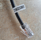 Posiflex Rj50 10-pin Male To Db9 9-pin Male Com Port Serial Adapter Cable Dongle