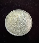 1932 D Weimar Republic Five Reichsmark    oak Tree    Munich Mint