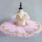 Girls Tutu Ballerina Party Dress Women Kids Adult Child Ballet Dance Costume