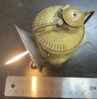 Working Guys Dropper Carbide Miners Lamp Light Antique Collectable Nice Unique