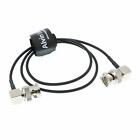 Blackmagic Rg179 Coax Bnc Right Angle Male Flexible Hd Sdi Cable For Bmcc Video