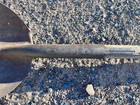 Vintage Great Northern Railroad Coal Shovel D Handle Unusual Design See Photos
