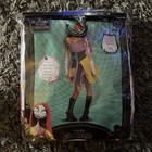 Disney Nightmare Before Christmas Deluxe Adult Sally Costume Dress Wig S p 4-6 