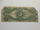 1917  2 Dollar Large Size Legal Tender Banknote 895484058a