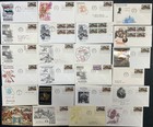 Lot Of 30  1426 Missouri Statehood Mixed Cachet First Day Covers