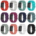 Silicone Straps Watch Band Replacement Wristband For Fitbit Charge 5   6