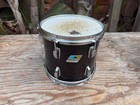 Vintage Ludwig 10x9  10  Diameter  70 s Tom Drum - Black