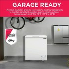 Frigidaire 5 0 Cu  Ft  Chest Freezer  White   Efrf5003 New