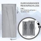 Sport 2-in-1 Sleeping Bag Liner And Xl Sized Travel Sheet - Ultra Lightweight Sl