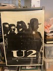 U2 Where The Streets Have No Name Original Poster 25    X 35    Vintage