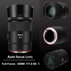 Meike 85mm F1 8 Se Mark Ii Full Frame Auto Focus Lens For Canon Nikon Sony Leica