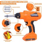 Tool Set 52pcs Tool Set With Drill   Tape Measure  Pretend Play Construction    