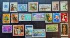 Ivory Coast Scott s  s383   413  Used Lot Of 30  Sal s Stamp Store 