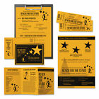 Neenah Paper Astrobrights Colored Card Stock 65 Lb  8-1 2 X 11 Galaxy Gold 250