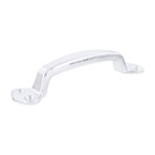 United Pacific 10960 Chrome Grab Handle Set  Easy Install - 1 Handle   Hardware