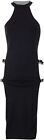 Women High Slit Goth Tank Dresses Anime Lingerie Devil Cosplay Costume Roleplay