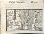 Blacksmith Forge Kowal Gr  ll Michal 1722-1798 Poland 1770 Warsaw Poland