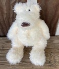 Gund 17  Schlepp Cream Teddy Bear Polar Brown Nose 4061564 Plush