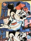 Set Of 2 Minnie Mouse    oh Dear Oh My    Washcloths Disney 2021 Bathroom Linens