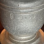 Vintage Wilton Pewter Mortar   Pestle Usa Apothecary 3 5    Tall