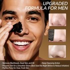 Charcoal Blackhead Remover Mask  Peel Off Face Mask For Pores Deep Cleansing