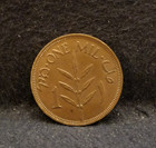 1941 Palestine  british Mandate  Mil  Good Grade  Km-1  pa11 