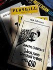 Playbill Program Lot Of 8 African American Theatre  the Wiz   Raisin  Dreamgirls