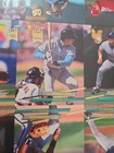 1993 Fleer Ultra Uncut Sheet Tom Glavine Test Print Super Rare Blank Back