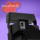 Polaroid 670 Af Autofocus Instant Film Camera   Vintage 80s Polaroid   Works
