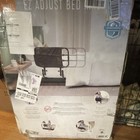 Stander Ez Adjust Adjustable Bed Rail Handle  Black  300 Lb  Mpn 8000