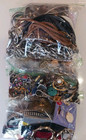 Large Lot Of Vintage And Mixed Current Jewelry And Baubles 2 Pounds 