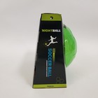 New Tangle Nightball Led Soccer Ball Size 5 Motion Activated Light Up Green
