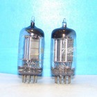 19t8 Zenith Radio Audio Amplifier Electron Vintage Vacuum Tubes 2 Valve Tested
