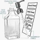 Antique Design Soap Dispenser With Rust Proof 304 Stainless Steel Pump  Refil   