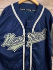 Vintage Champion New York Baseball Jersey  size  Xxl 