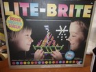 Lite Brite Retro Style Magic Screen 206 Pegs Set New  02215